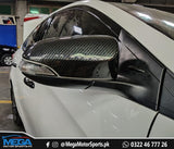 Toyota Corolla Carbon Fiber Side Mirror Covers V1 2015 - 2023