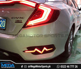Honda Civic Back Bumper Light Heartbeat A Style LED 2016-2020