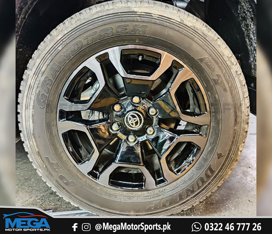 Toyota Hilux Revo 17 Inches Alloy Rims For 2016 - 2022 – Mega Motor Sports