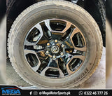 Toyota Hilux Revo 17 Inches Alloy Rims For 2016 - 2022