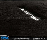 Hyundai Elantra Rug Velvet Carpet Floor Mats 2021 - 2024