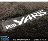 Toyota Yaris Rug Carpet Floor Mats 2019 - 2023