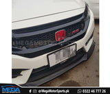 Honda Civic Piano Black Mugen Grill