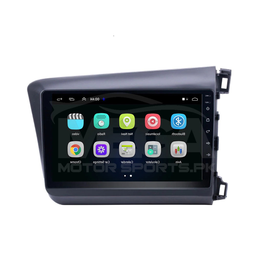 Honda Civic Rebirth LCD multimedia IPS Display Android System For 2013 2014 2015