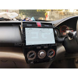 Honda City Android LCD Panel - Glossy Black - Model 2008-2020