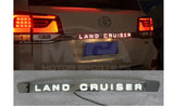 Toyota Land Cruiser Rear LED Trunk Lid Cover Garnish For 2007 - 2015