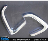 Toyota Hilux Rocco GR Style Fog Lamp Covers 2023