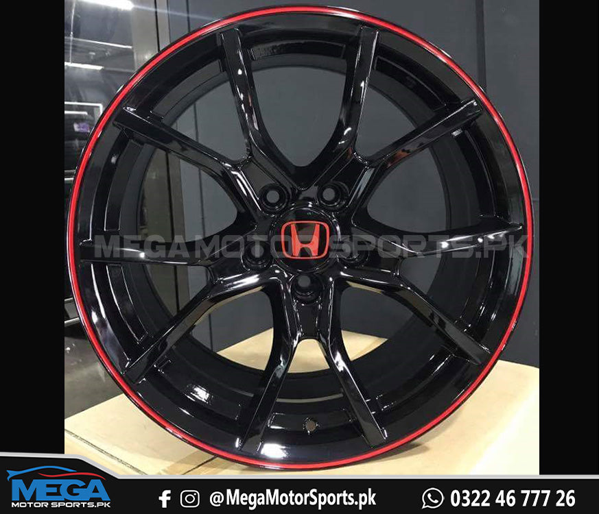 Honda Civic Type R 18 Inch Rims – Mega Motor Sports