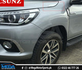 Toyota Hilux Revo Chrome Side Vent Trim