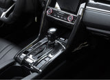 Honda Civic X Carbon Fiber Gear Big U Trim