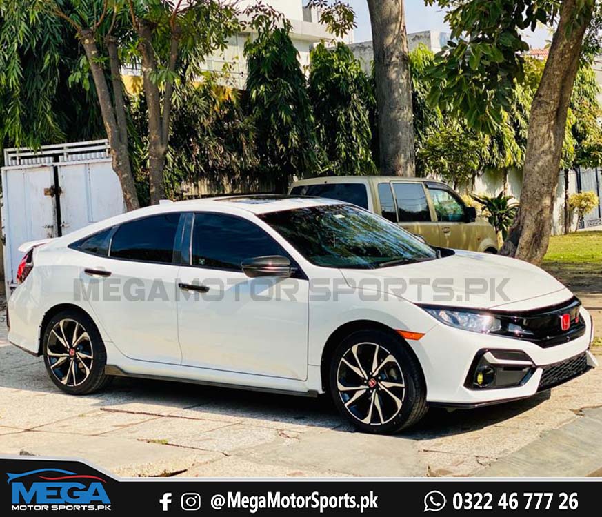 Honda Civic X 17 Inch SI Rims 2016-2021 – Mega Motor Sports