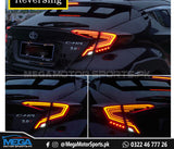 Toyota CHR LED Sequential Tail Lamps / Taillights - RED