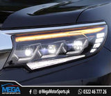 Toyota Prado Lexus Style V2 Headlights - Model 2009-2020