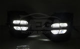 KIA Sportage LED Fog Lamps DRL Covers For 2019 2020 2021