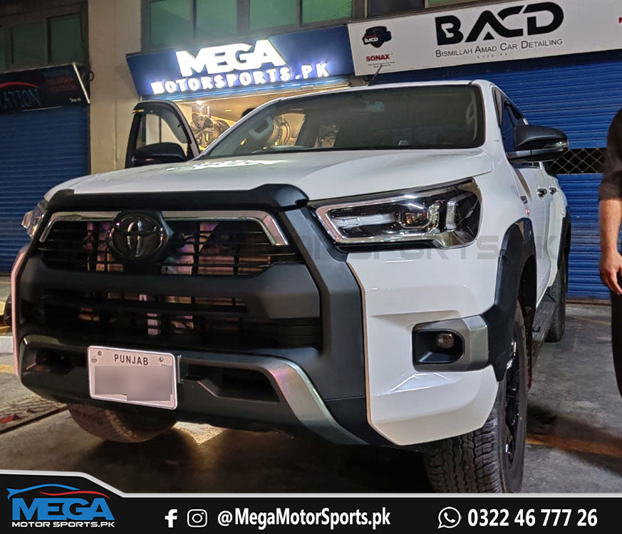 Toyota Hilux Revo to Rocco 2021 Facelift Conversion 2021 2022