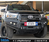 Toyota Hilux Revo Rocco Armoured Front Bumper Options 4WD For 2016 - 2021
