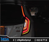 Honda Fit LED Backlights V2