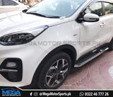 KIA Sportage RS Style Side Steps For 2020 2021