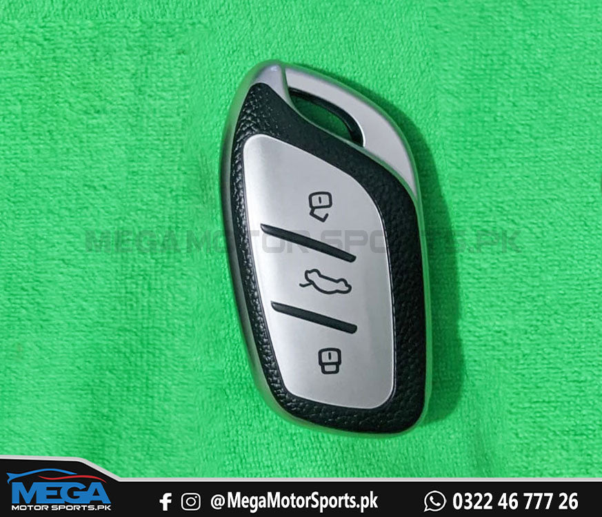 MG ZS TPU Leather Style Key Fob / Key Cover For 2020 2021 2022