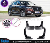 MG HS Front And Rear Mud Flaps - 4 Pcs - For 2020 2021