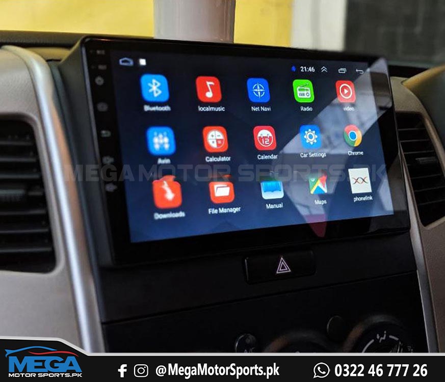 Suzuki Wagon R LCD Android Apple Carplay / Android Auto multimedia For ...
