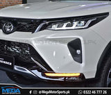 Toyota Fortuner Legender LED Facelift Headlights - For Facelift and Legender Fortuner