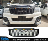 Toyota Hilux Vigo Champ GMC Front Grill For 2005 - 2015