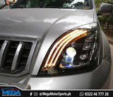 Toyota Prado FJ120 LED Headlights For 2002 - 2008