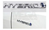 Hybrid Emblem Logo