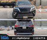 Toyota Fortuner Sigma / Zigma Style Body Kit Thailand 2016-2020