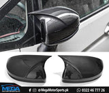 Honda City Carbon Fiber Batman Style Side Mirror Covers For 2021 2022