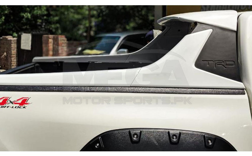 Toyota Hilux Revo TRD Roll Bar Glossy White For Models 2016 - 2021