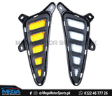 Toyota CHR Front LED DRL / Front LED DRL Tail Style