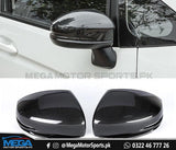 Honda City Carbon Fiber Side Mirror Covers For 2021 2022