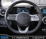 Universal Car Steering Wheel Anti-slip Carbon Fiber Wheel Cover Trims / Carbon Fiber Steering Wheel Sleeves