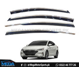 Hyundai Elantra TXR Air Press / Sun Visor - Chrome 2020 - 2024