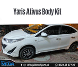 Toyota Yaris Ativus Bodykit For Models 2020 2021