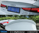 Audi A3 Trunk Lip Spoiler For 2013 - 2020