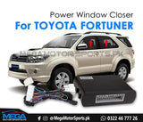 Toyota Fortuner Window Closer Kit / Side Mirror Closer Kit