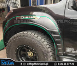 Isuzu D-Max / D Max Bullet Style Fender Flare For Models 2018 2019 2020 2021