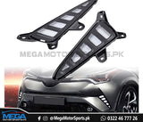 Toyota CHR Front LED DRL / Front LED DRL Tail Style