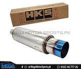 HKS HI POWER Titanium Exhaust Jasma Approved