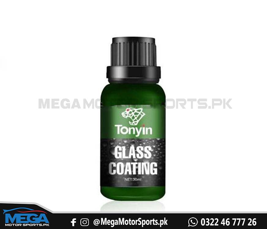 Tonyin Nano Creamic Glass Coating Kit Green - 30ml