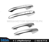 Haval Jolion Chrome Door Handle Covers For 2021 2022 2023