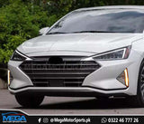 Hyundai Elantra LED Bumper Front DRLs V2 For 2020 2021