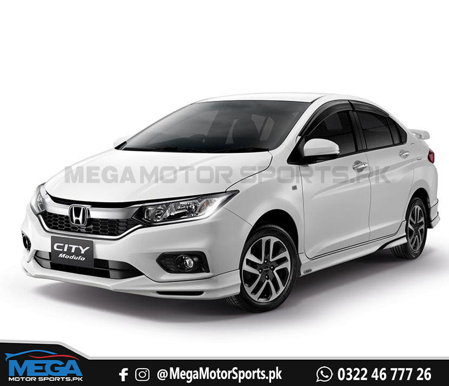 Honda City Modulo Bodykit - ABS Plastic - 2021 - 2025 – Mega Motor Sports