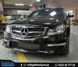 Mercedes C-Class W204 C63 Bodykit For Models 2007 - 2015