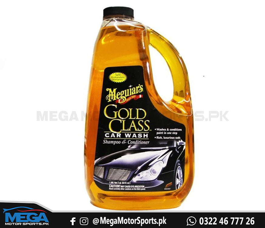 MEGUIAR'S GOLD CLASS CAR WASH SHAMPOO - 1.89 Litre