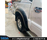 Toyota Hilux Vigo Nuts Style Fender Flares For 2005 - 2012