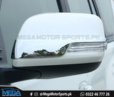 Toyota Prado Side Mirror Chrome Trims Style A Model 2009-2018